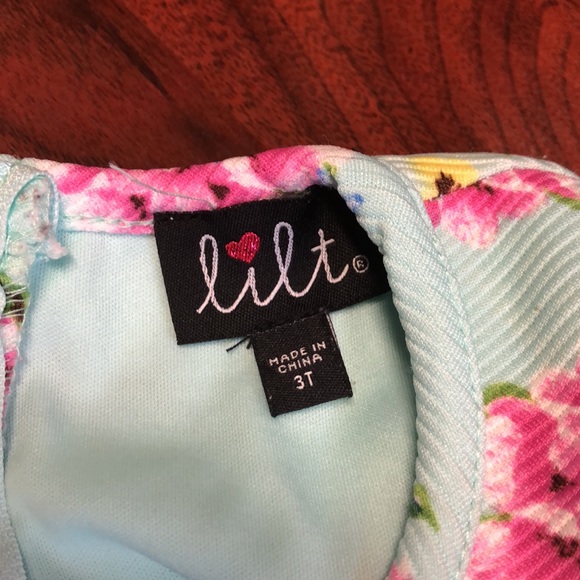 Floral Spring Dress - Picture 4 of 6